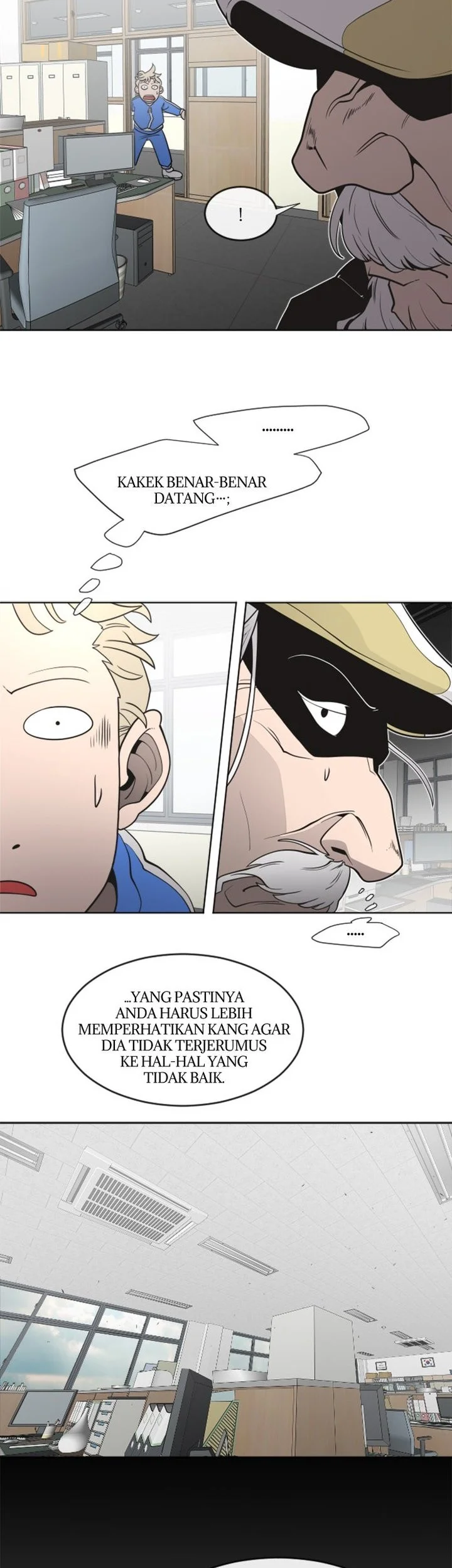 Superhuman Era Chapter 58 Gambar 29