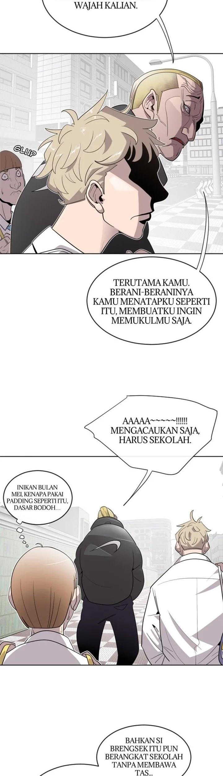 Superhuman Era Chapter 6 Gambar 40