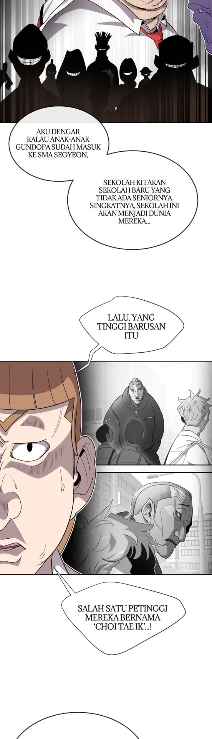 Superhuman Era Chapter 6 Gambar 44