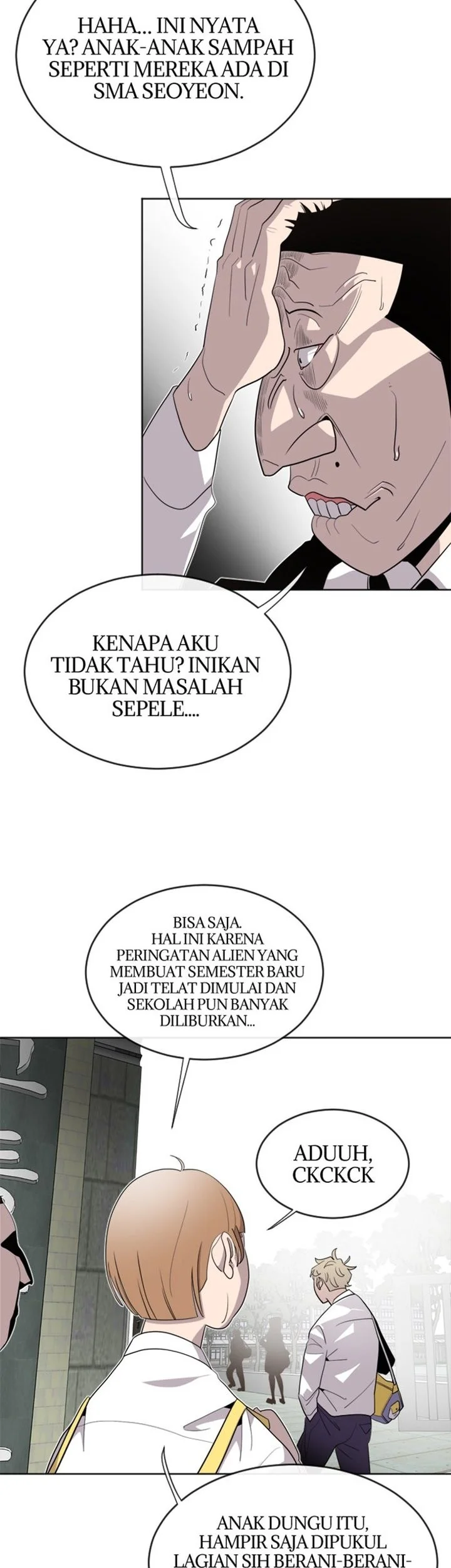 Superhuman Era Chapter 6 Gambar 45