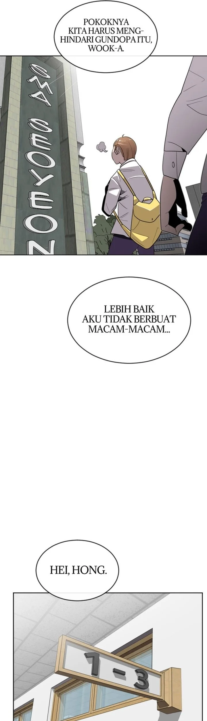 Superhuman Era Chapter 6 Gambar 47