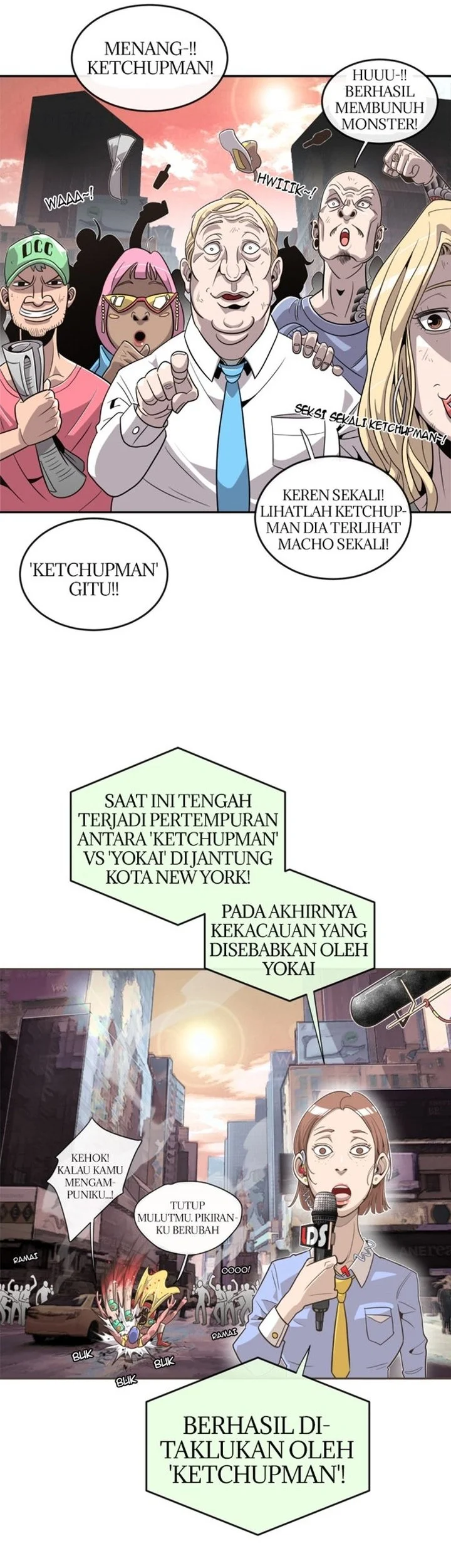 Superhuman Era Chapter 6 Gambar 17