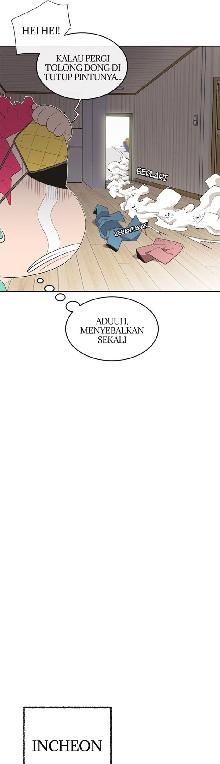 Superhuman Era Chapter 6 Gambar 28