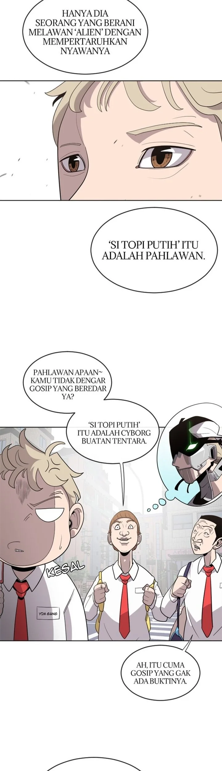 Superhuman Era Chapter 6 Gambar 33