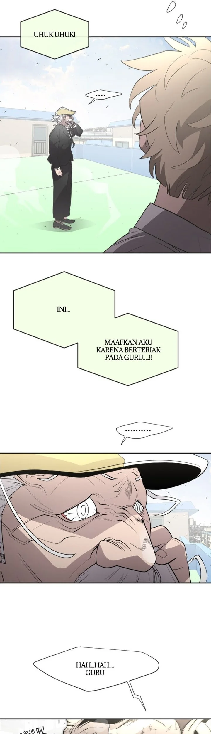 Superhuman Era Chapter 60 Gambar 9