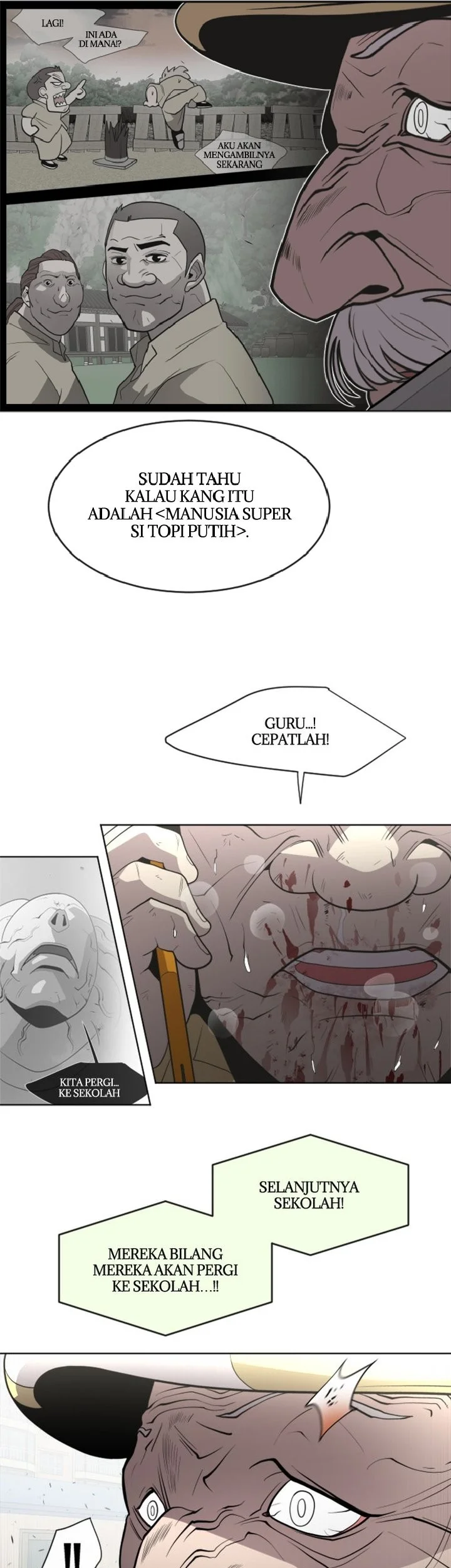 Superhuman Era Chapter 60 Gambar 21