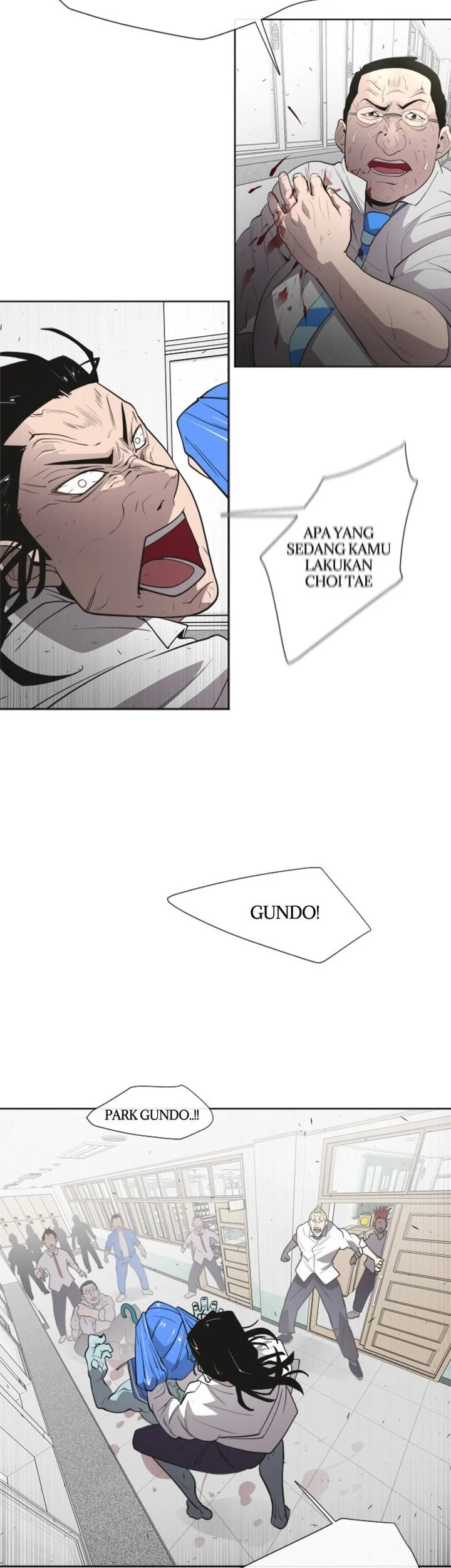 Superhuman Era Chapter 64 Gambar 15