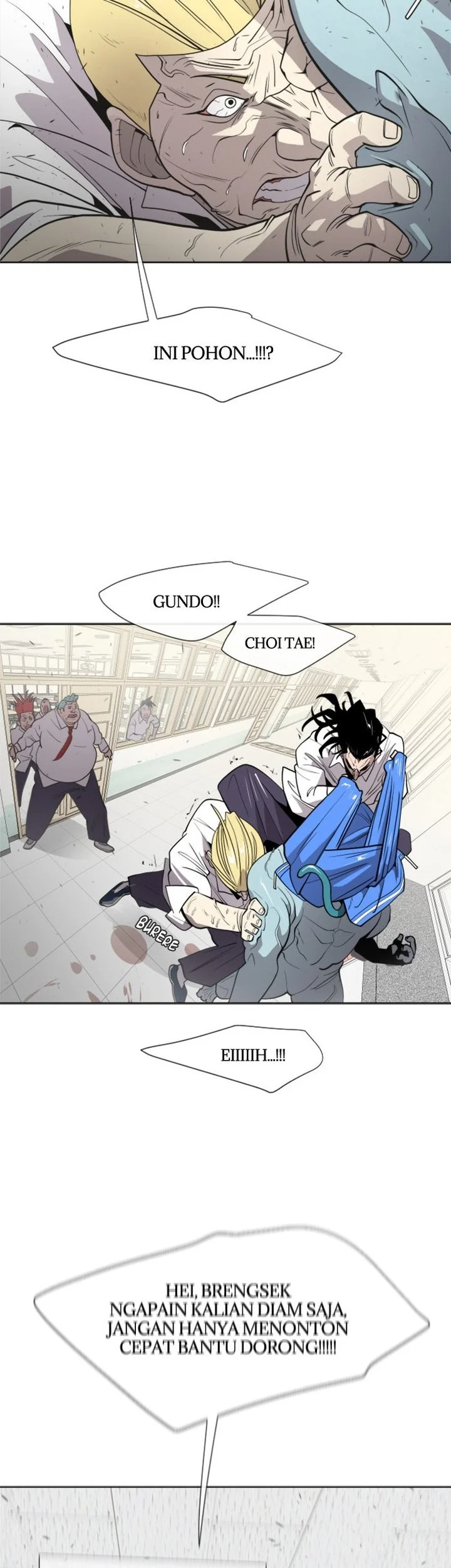 Superhuman Era Chapter 64 Gambar 18