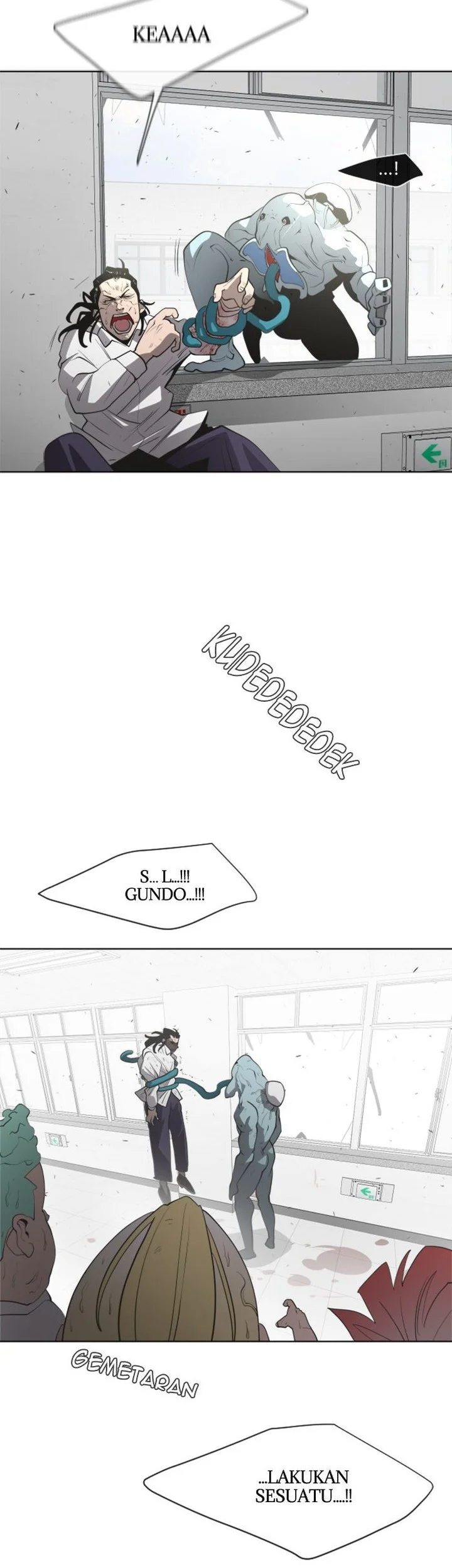Superhuman Era Chapter 64 Gambar 25