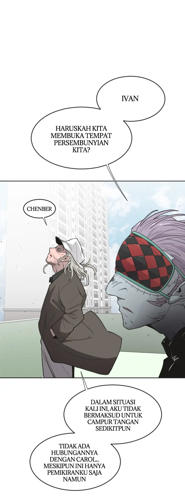 Komik Superhuman Era Chapter 66 gambar 1