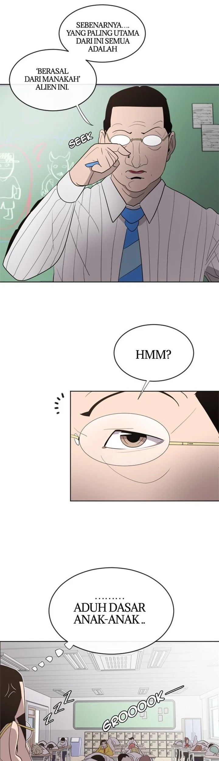 Superhuman Era Chapter 7 Gambar 46