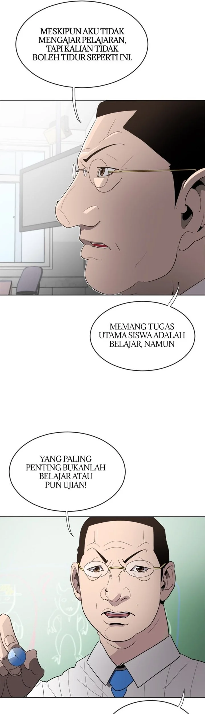 Superhuman Era Chapter 7 Gambar 48