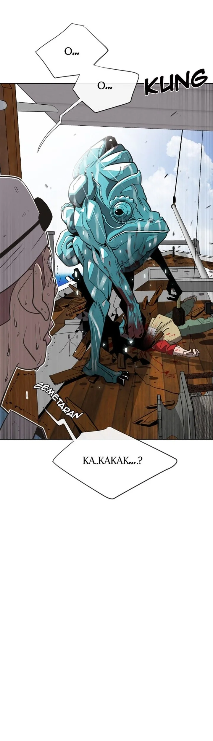 Superhuman Era Chapter 7 Gambar 19