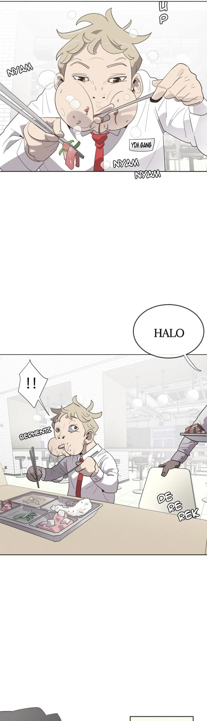 Superhuman Era Chapter 8 Gambar 32