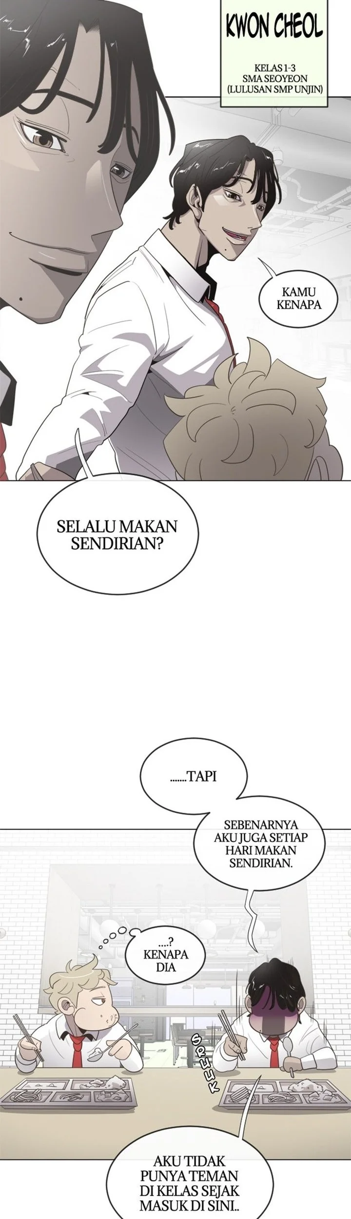 Superhuman Era Chapter 8 Gambar 33