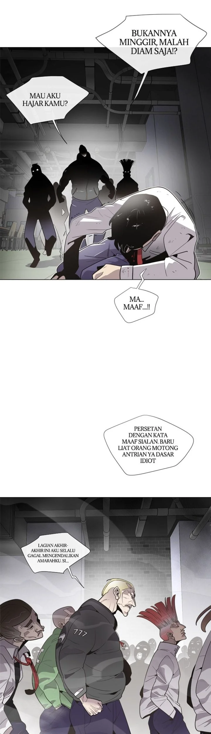 Superhuman Era Chapter 8 Gambar 40