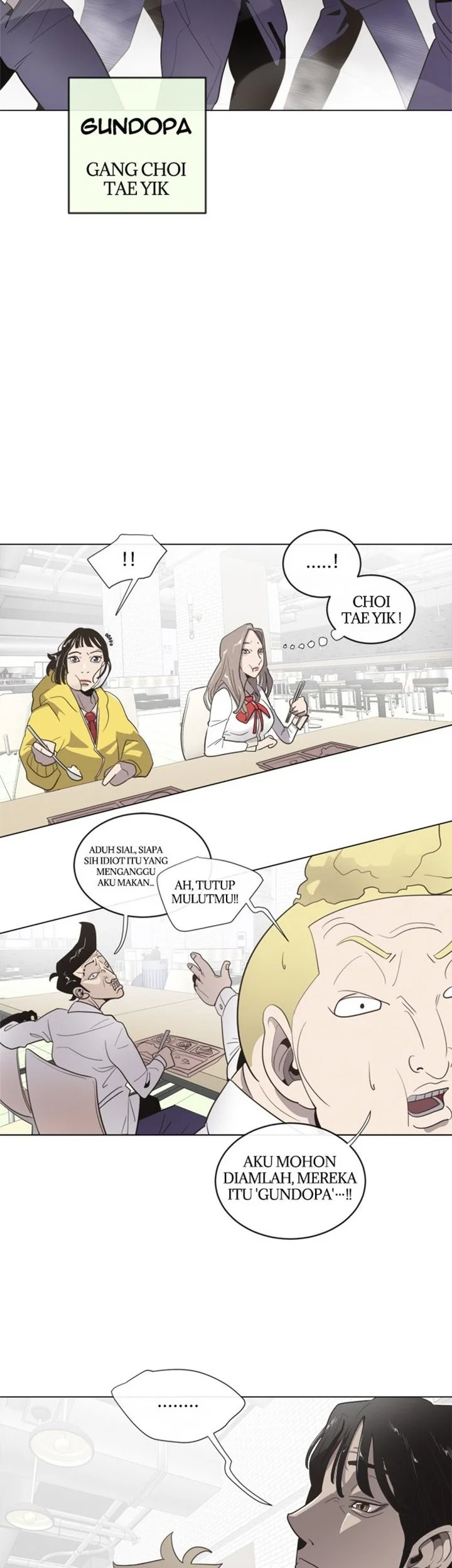 Superhuman Era Chapter 8 Gambar 41