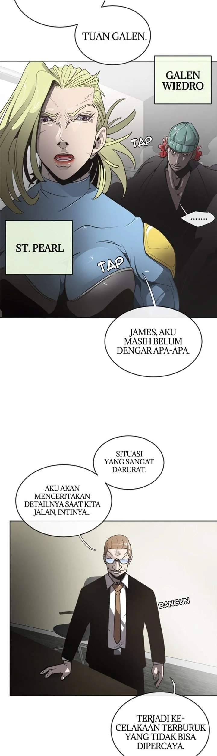 Superhuman Era Chapter 8 Gambar 46