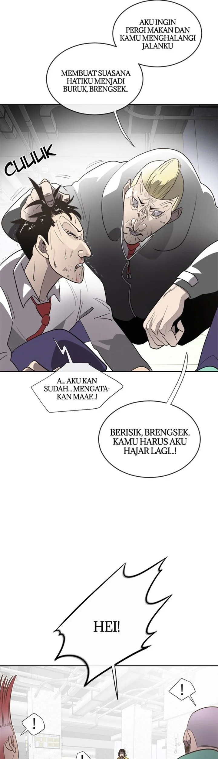 Superhuman Era Chapter 9 Gambar 40