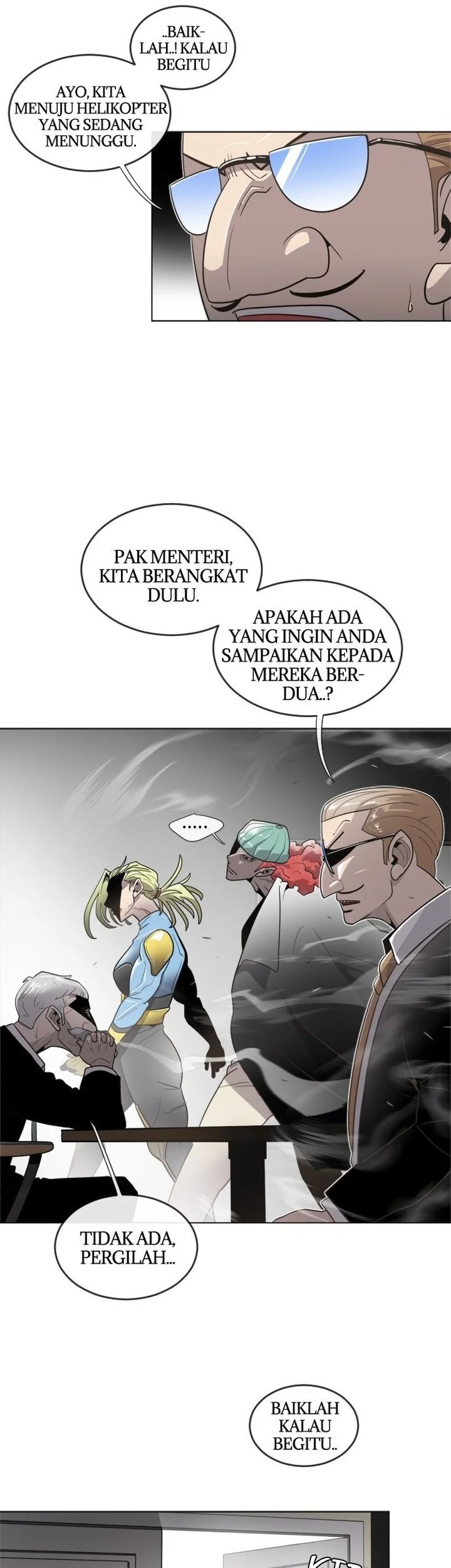 Superhuman Era Chapter 9 Gambar 6