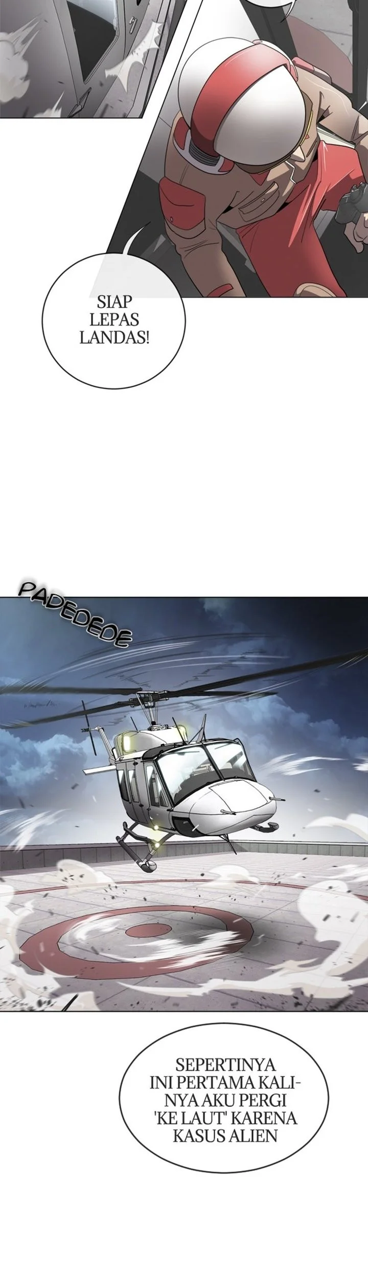 Superhuman Era Chapter 9 Gambar 18