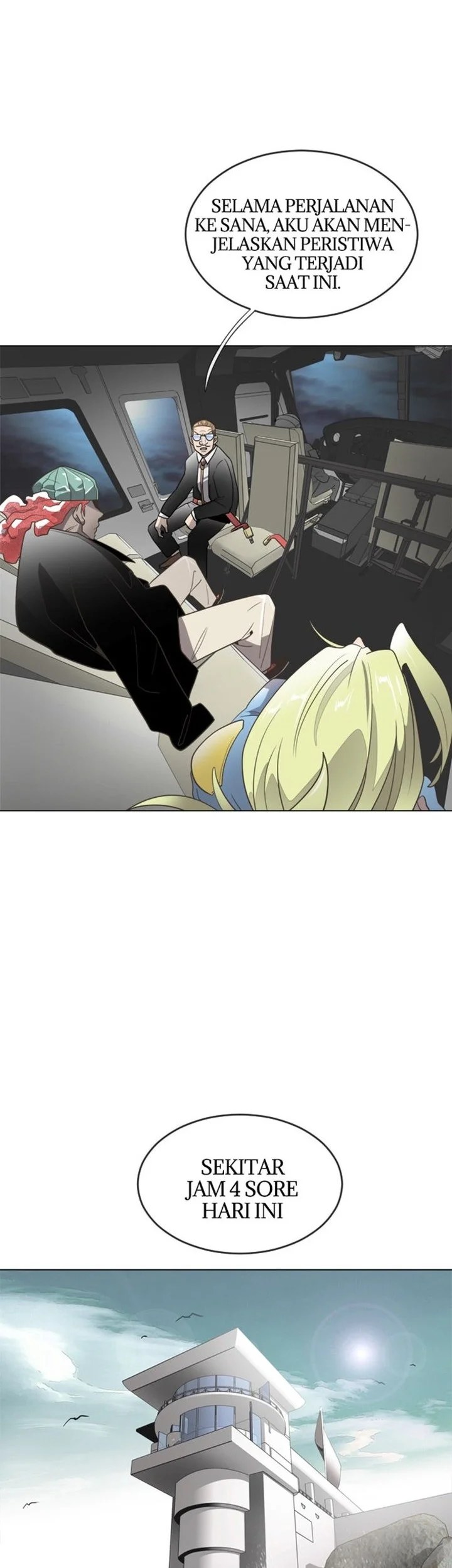Superhuman Era Chapter 9 Gambar 21