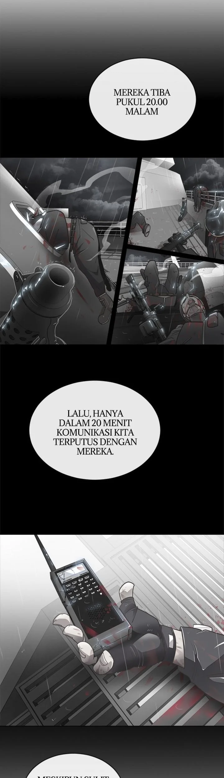Superhuman Era Chapter 9 Gambar 28
