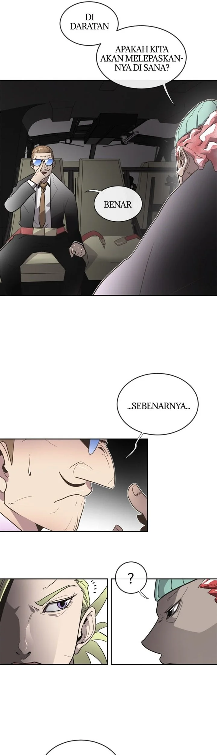 Superhuman Era Chapter 9 Gambar 31