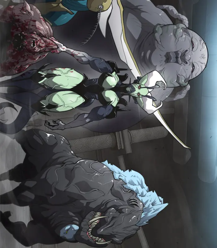 Superhuman Era Chapter 91 Gambar 152