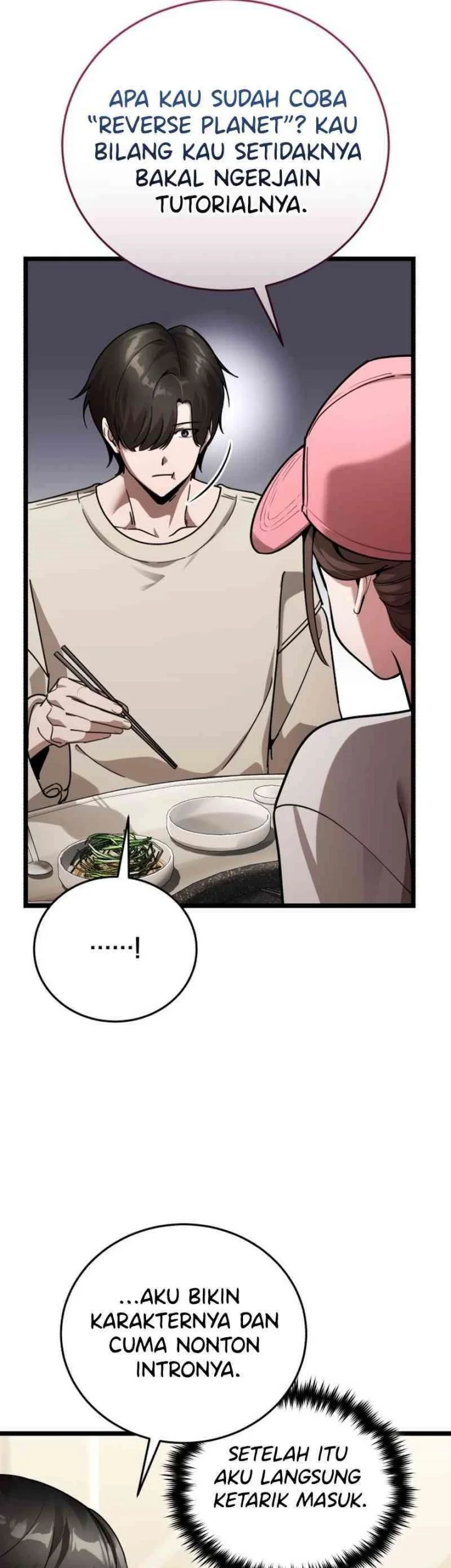 Superhuman Game Broadcast Chapter 1 Gambar 57