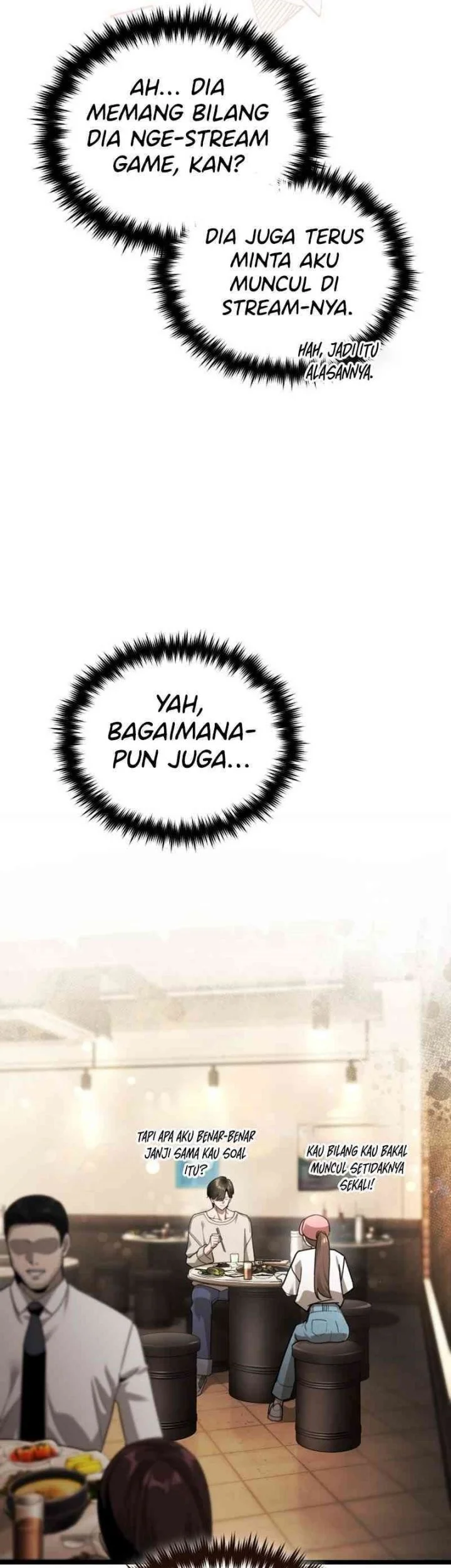 Superhuman Game Broadcast Chapter 1 Gambar 63