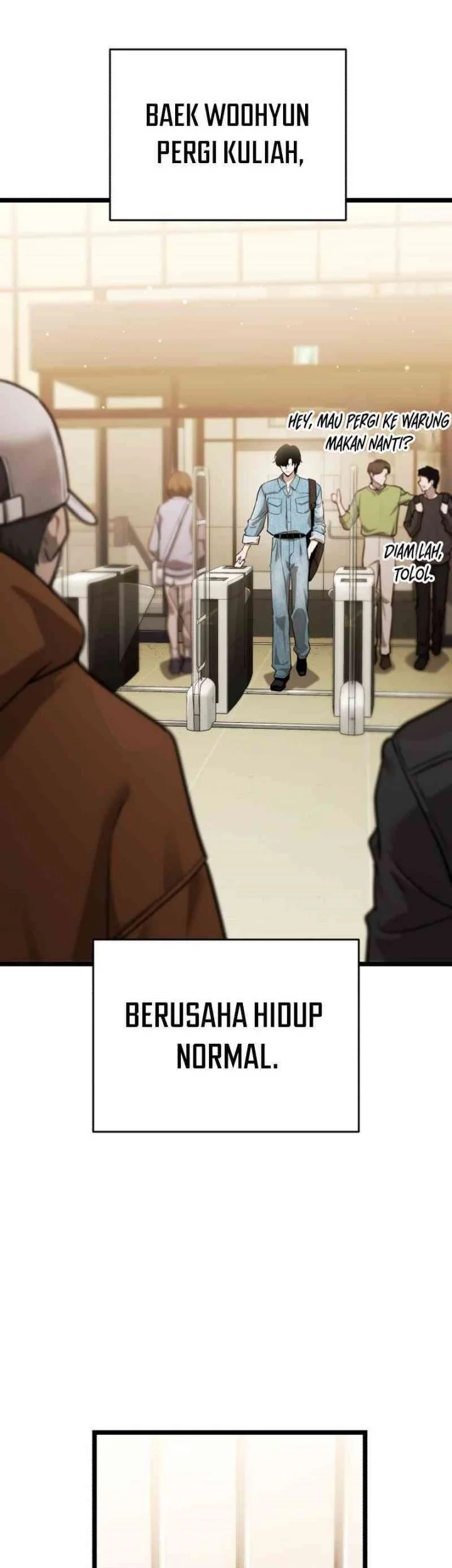 Superhuman Game Broadcast Chapter 1 Gambar 73