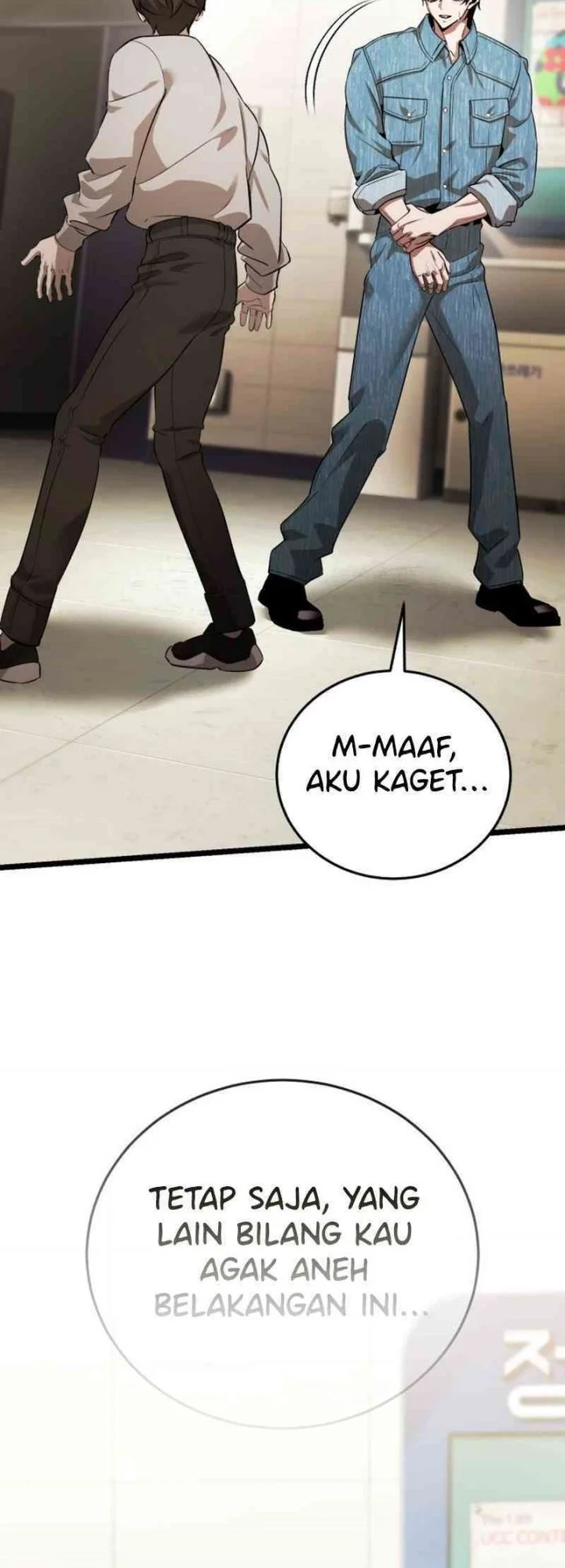 Superhuman Game Broadcast Chapter 1 Gambar 87