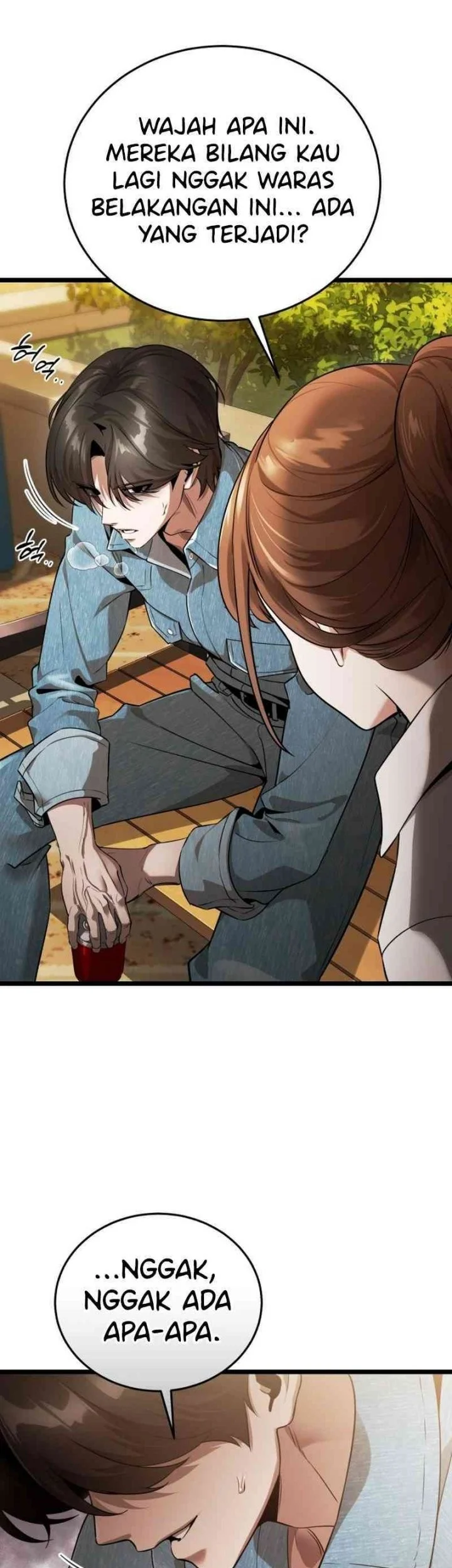 Superhuman Game Broadcast Chapter 1 Gambar 94