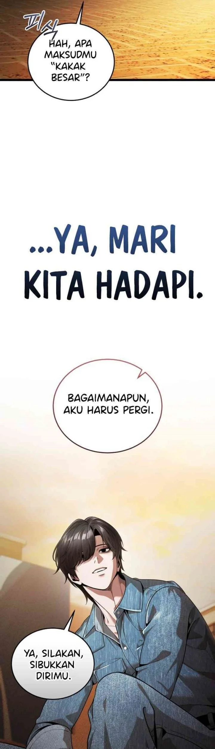 Superhuman Game Broadcast Chapter 1 Gambar 96