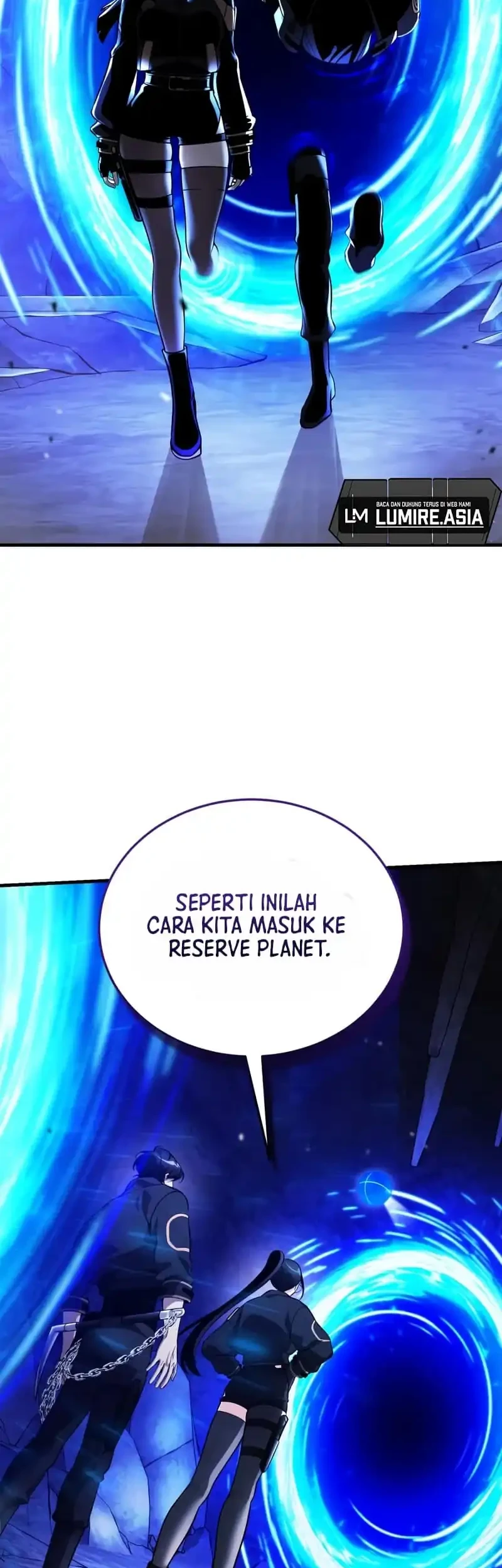 Manhwa Superhuman Game Broadcast Chapter 10 gambar nomor 2