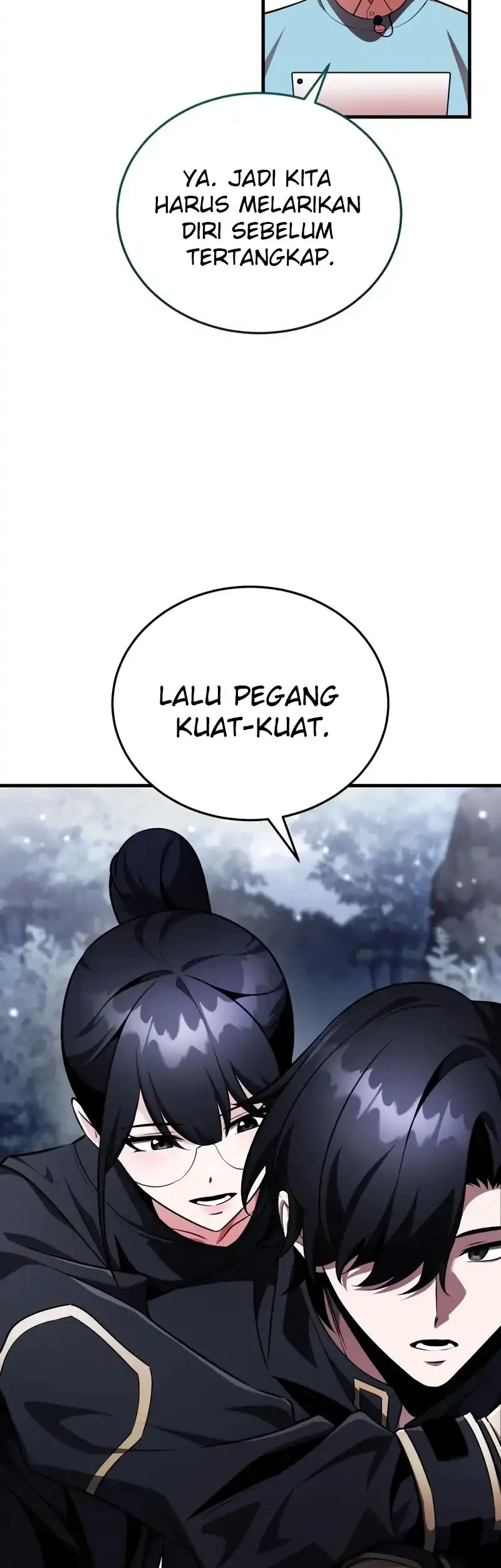 Superhuman Game Broadcast Chapter 11 Gambar 81