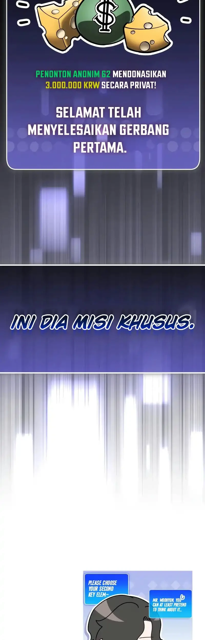 Superhuman Game Broadcast Chapter 11 Gambar 98