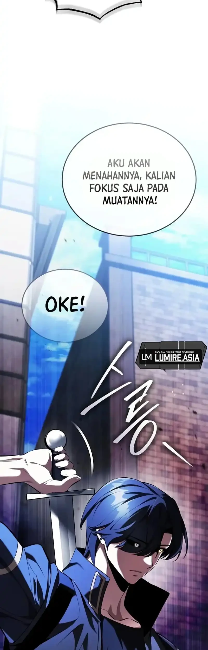 Superhuman Game Broadcast Chapter 12 Gambar 44