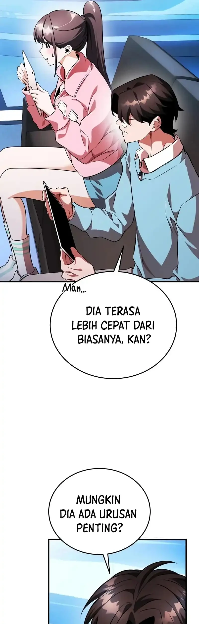 Superhuman Game Broadcast Chapter 12 Gambar 50