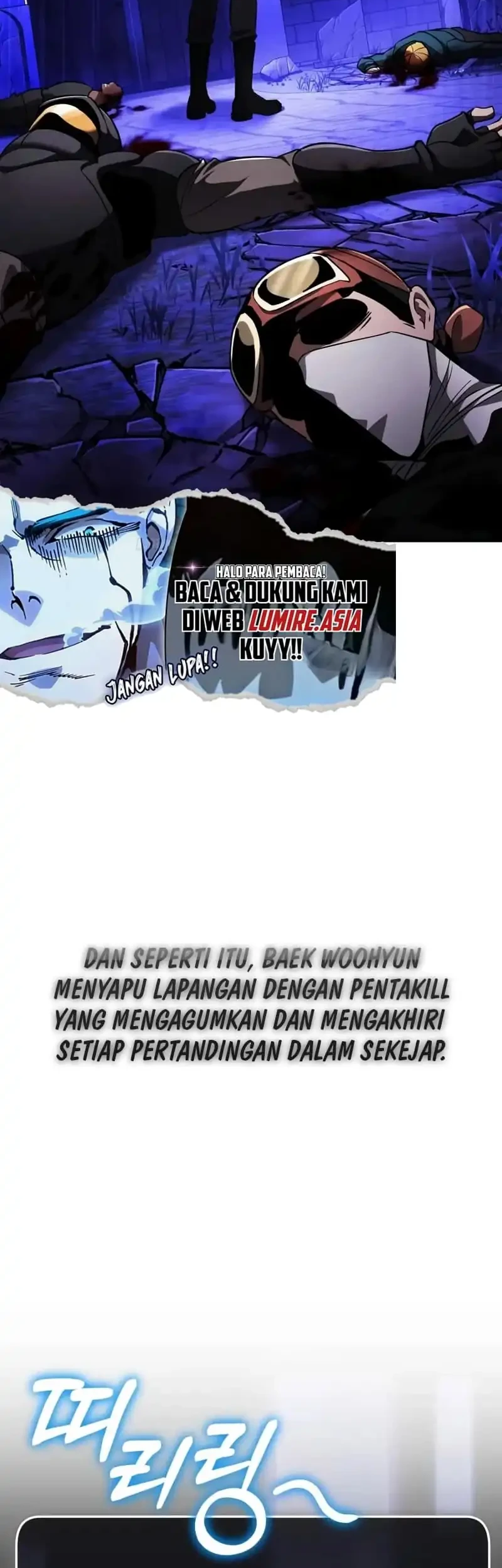 Superhuman Game Broadcast Chapter 12 Gambar 61