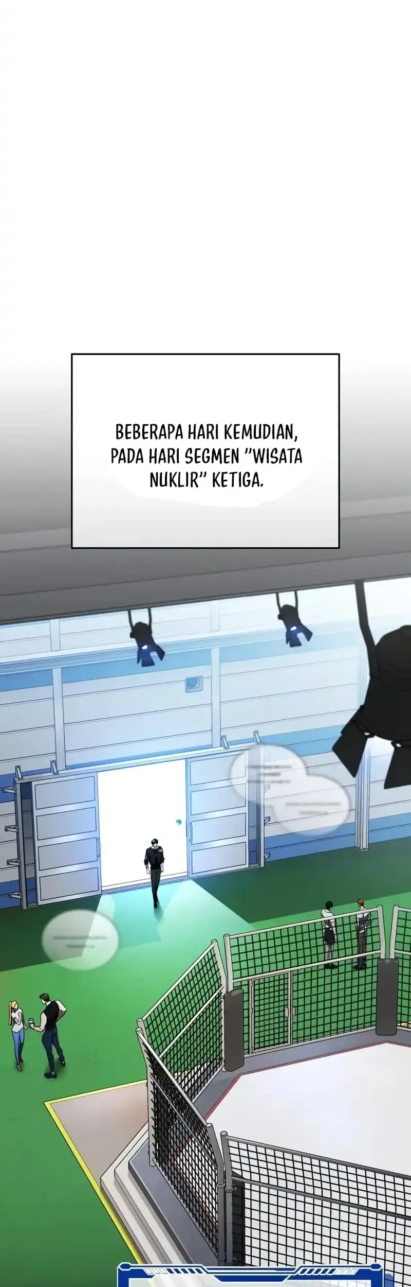 Superhuman Game Broadcast Chapter 12 Gambar 69