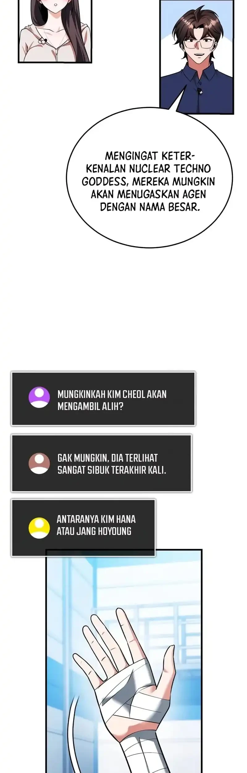 Superhuman Game Broadcast Chapter 12 Gambar 72