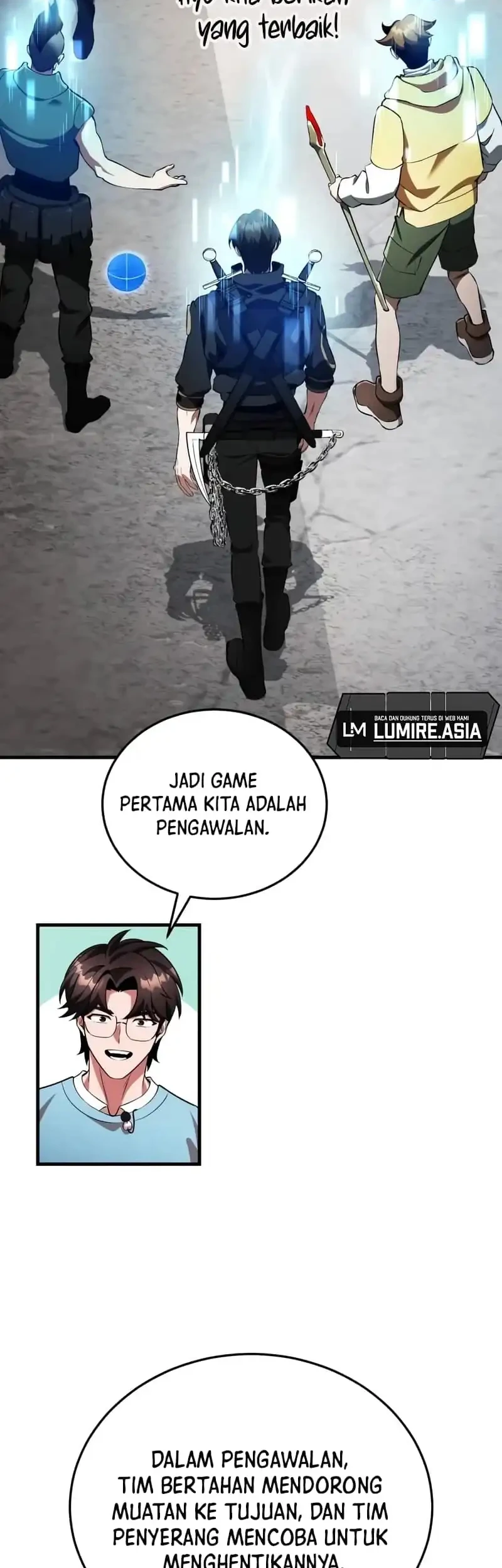 Superhuman Game Broadcast Chapter 12 Gambar 22