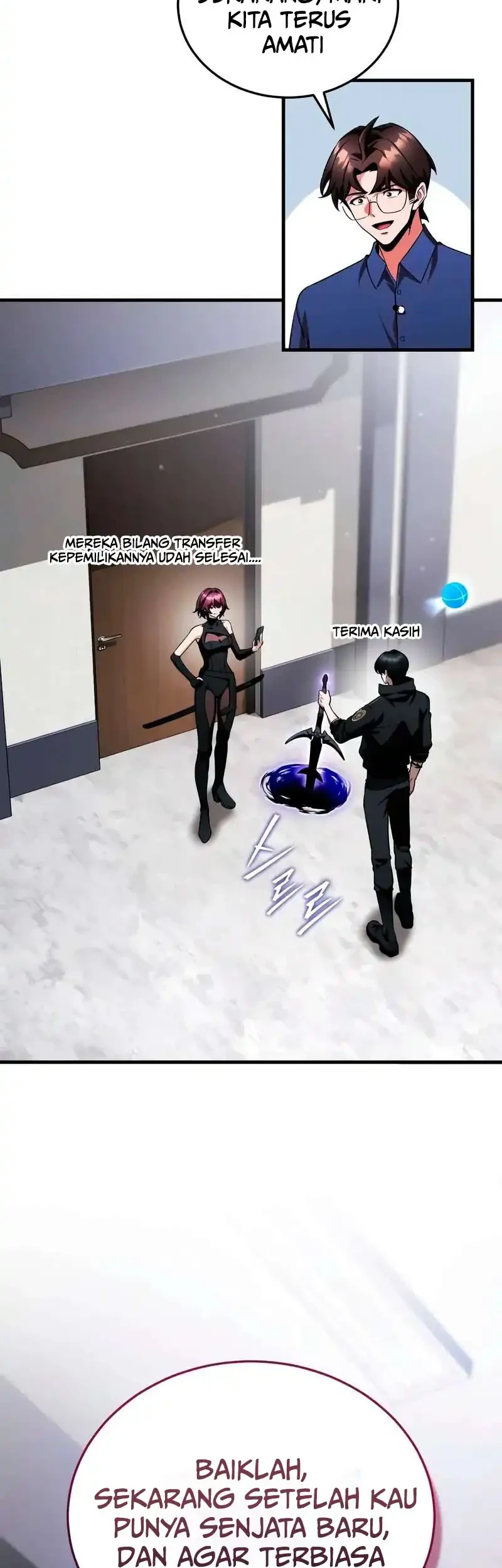 Superhuman Game Broadcast Chapter 13 Gambar 56