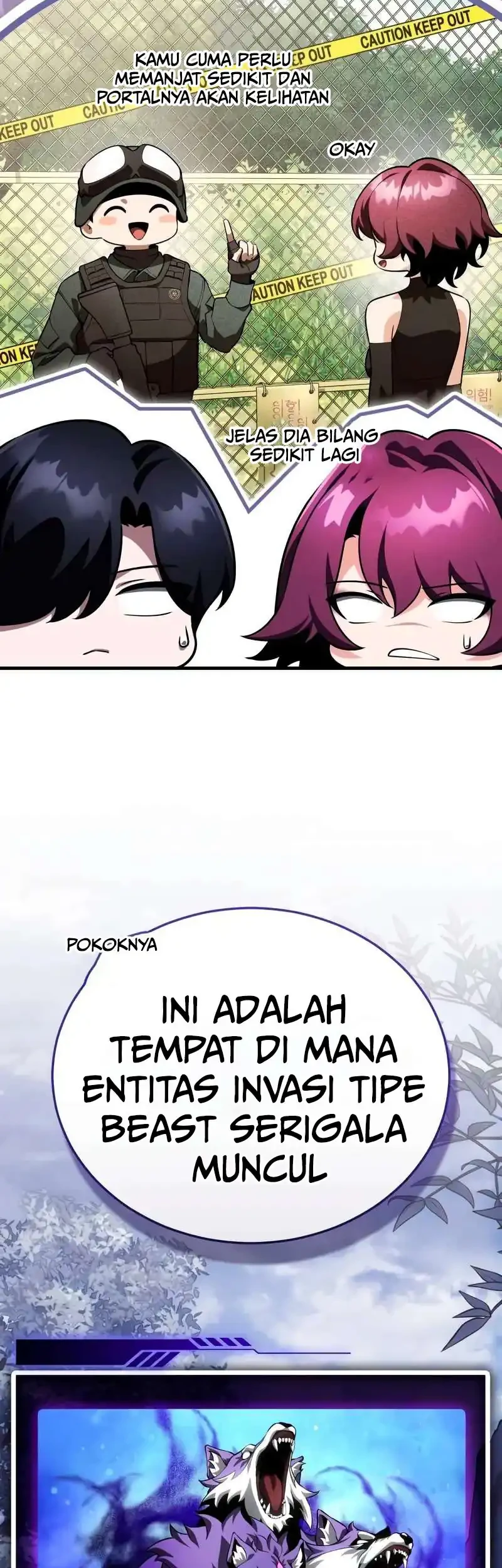 Superhuman Game Broadcast Chapter 13 Gambar 62