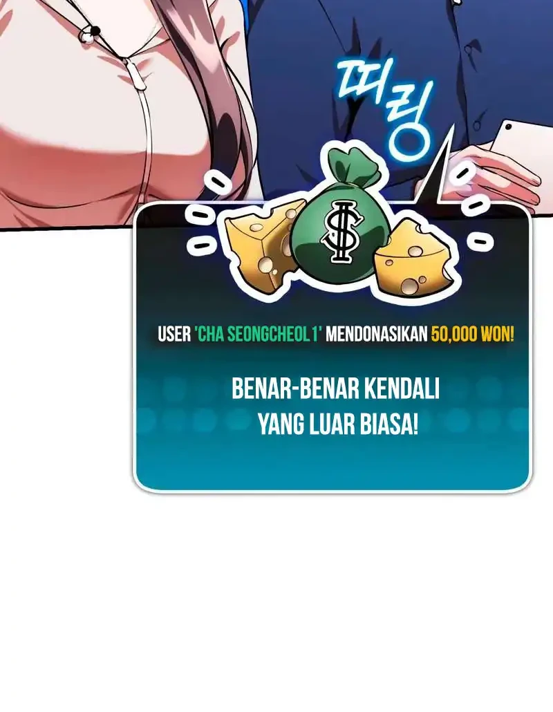 Superhuman Game Broadcast Chapter 13 Gambar 80