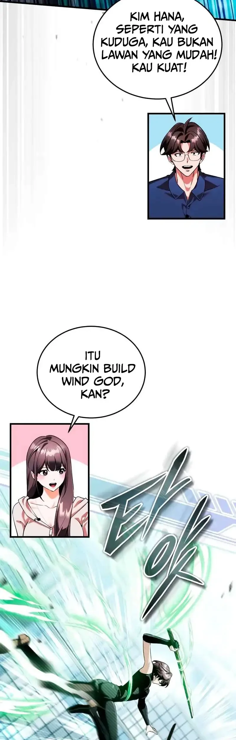 Superhuman Game Broadcast Chapter 13 Gambar 16