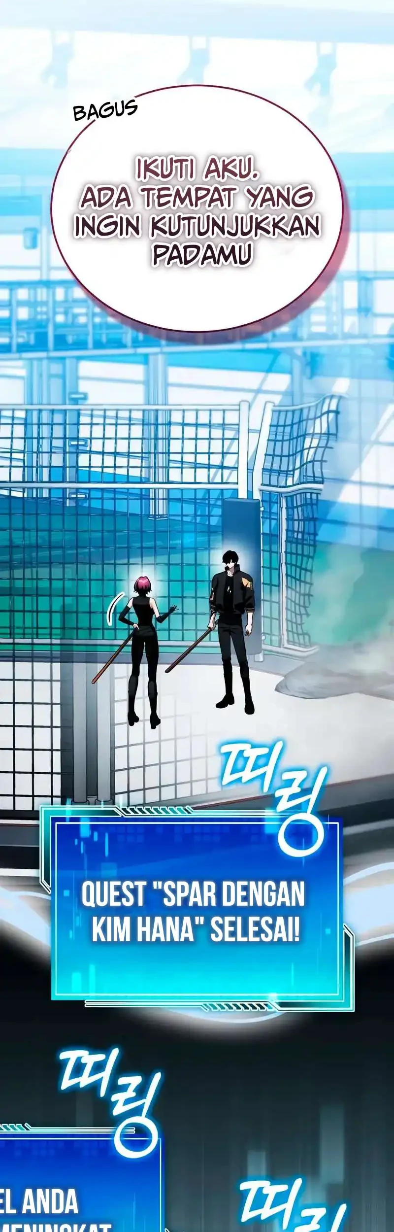 Superhuman Game Broadcast Chapter 13 Gambar 31