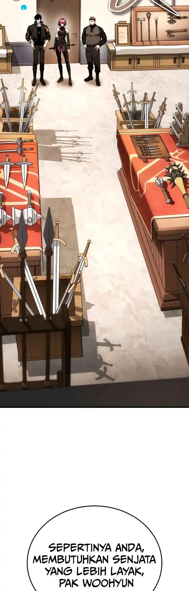 Superhuman Game Broadcast Chapter 13 Gambar 34